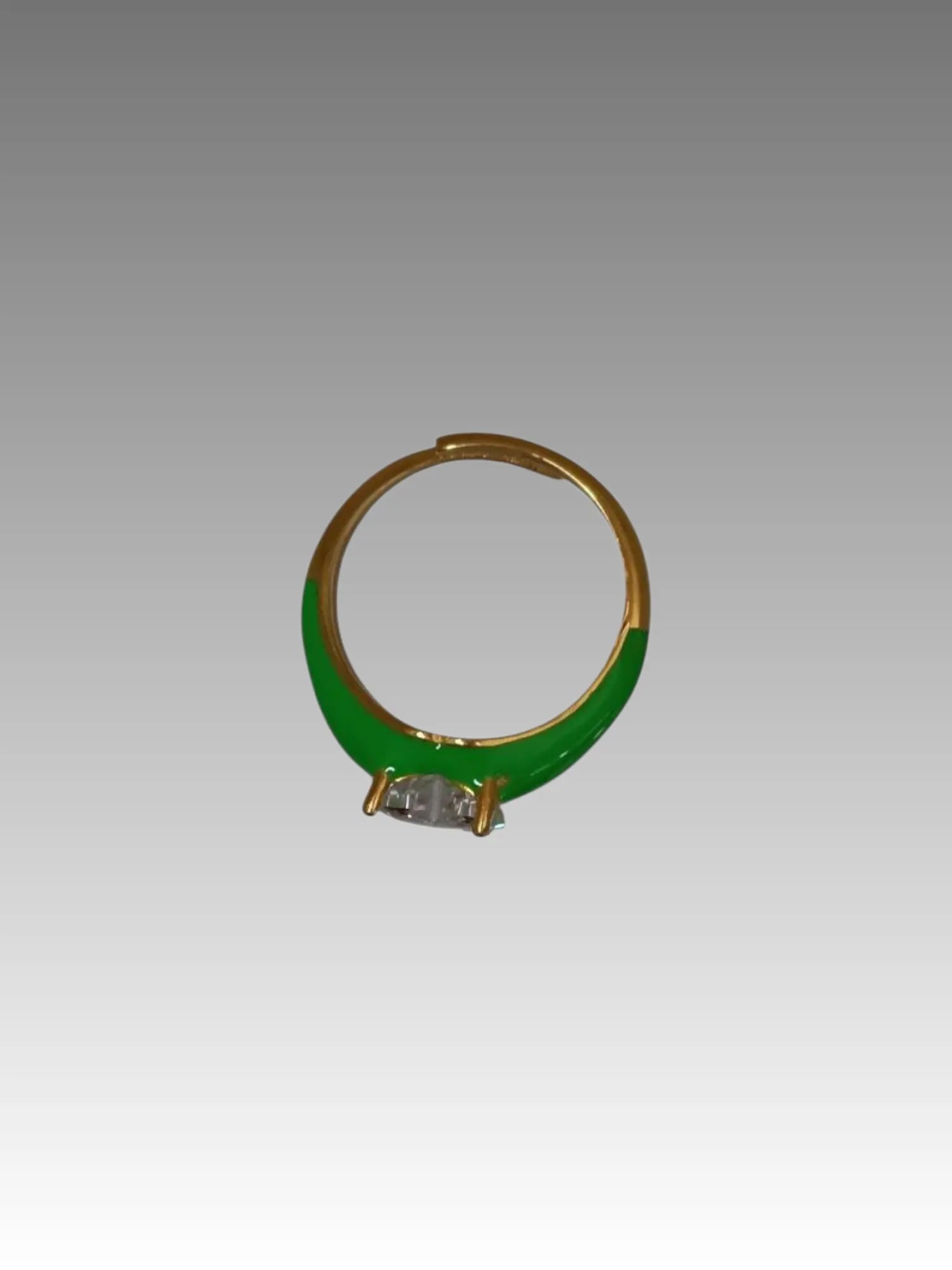Anello Cuore Solitario Splendi