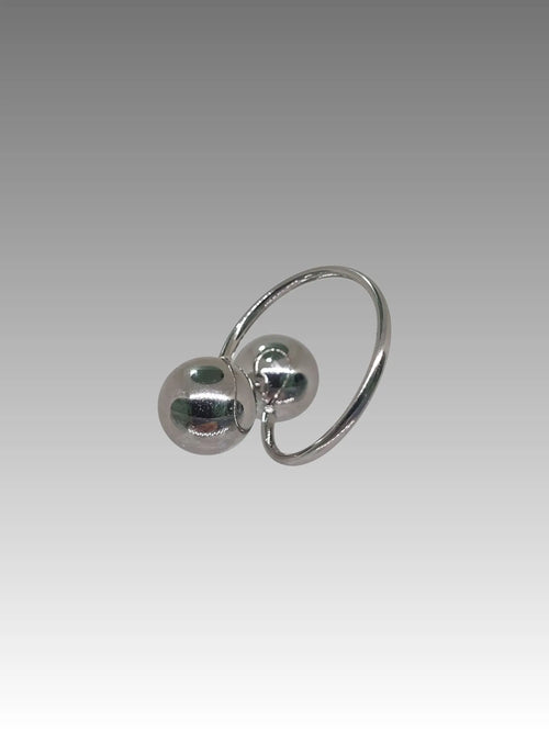Anello Doppia Sfera Splendi