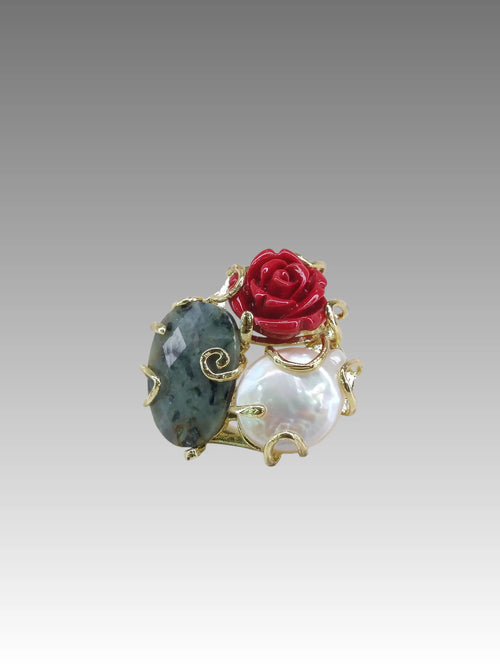 Anello Elegance Rose Splendi