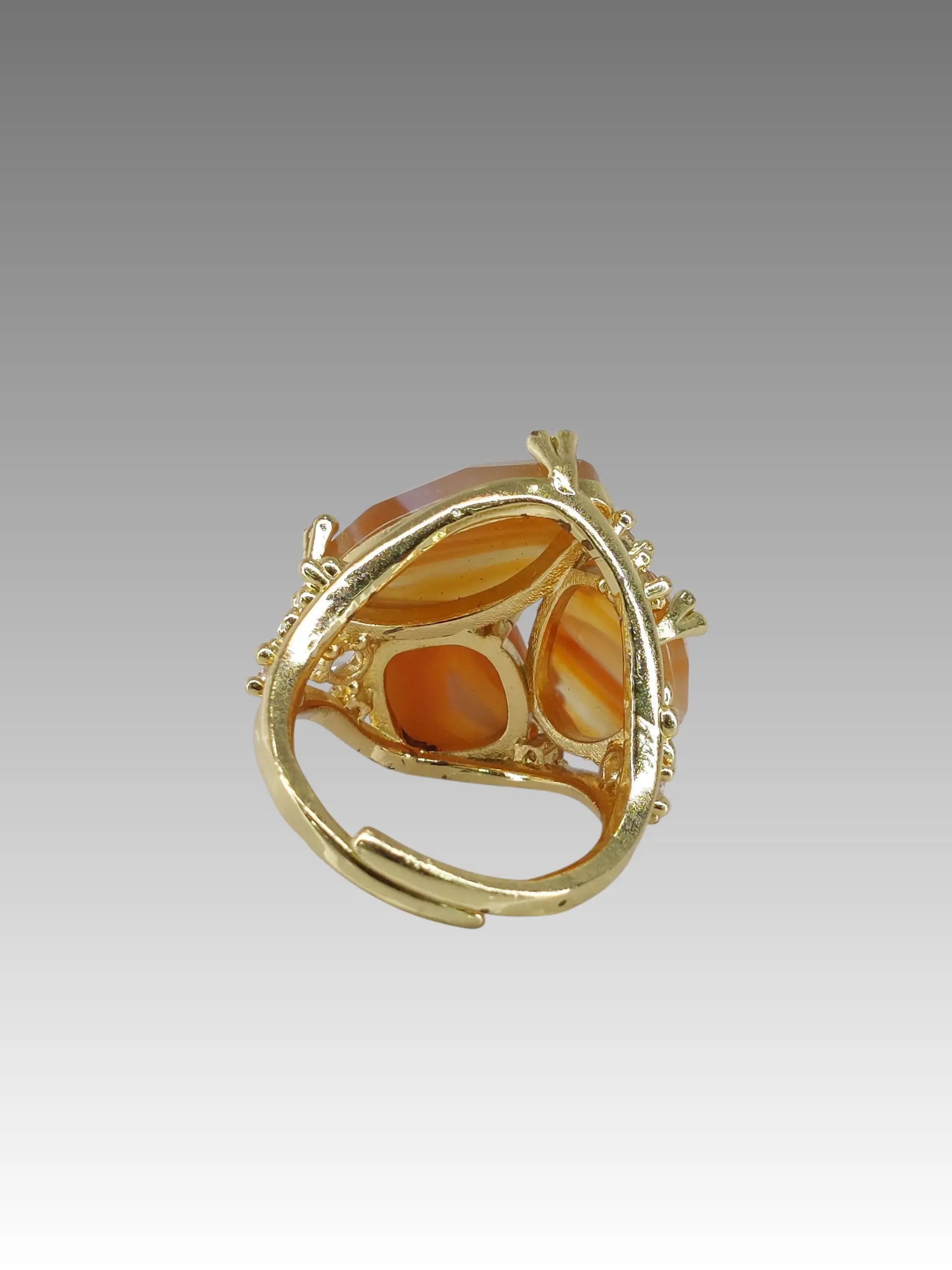 Anello Elegance Trilogy Small Splendi