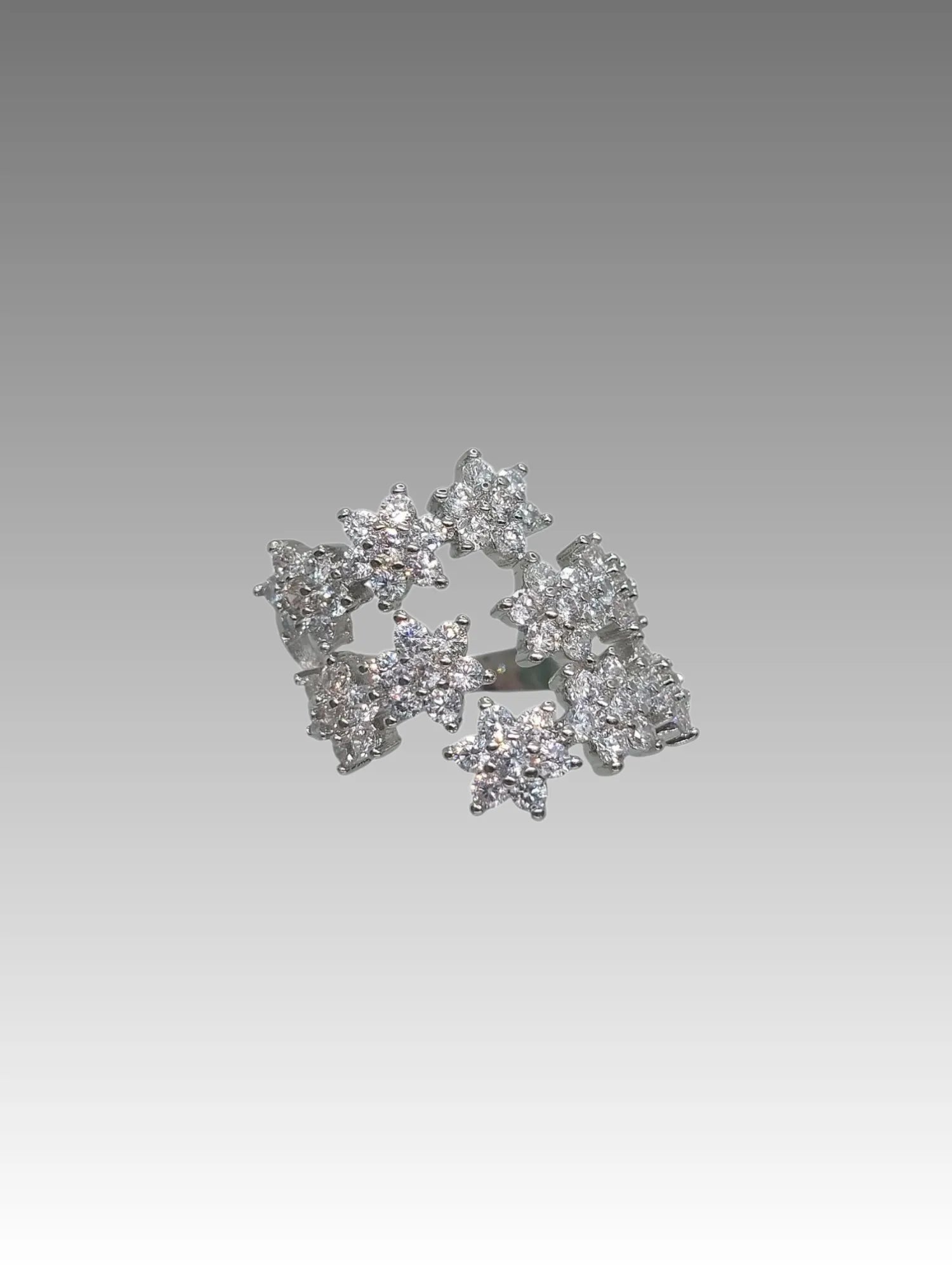 Anello Fili Di Stelle Splendi