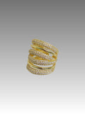 Anello Hole Gold Splendi