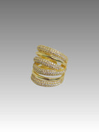 Anello Hole Gold Splendi