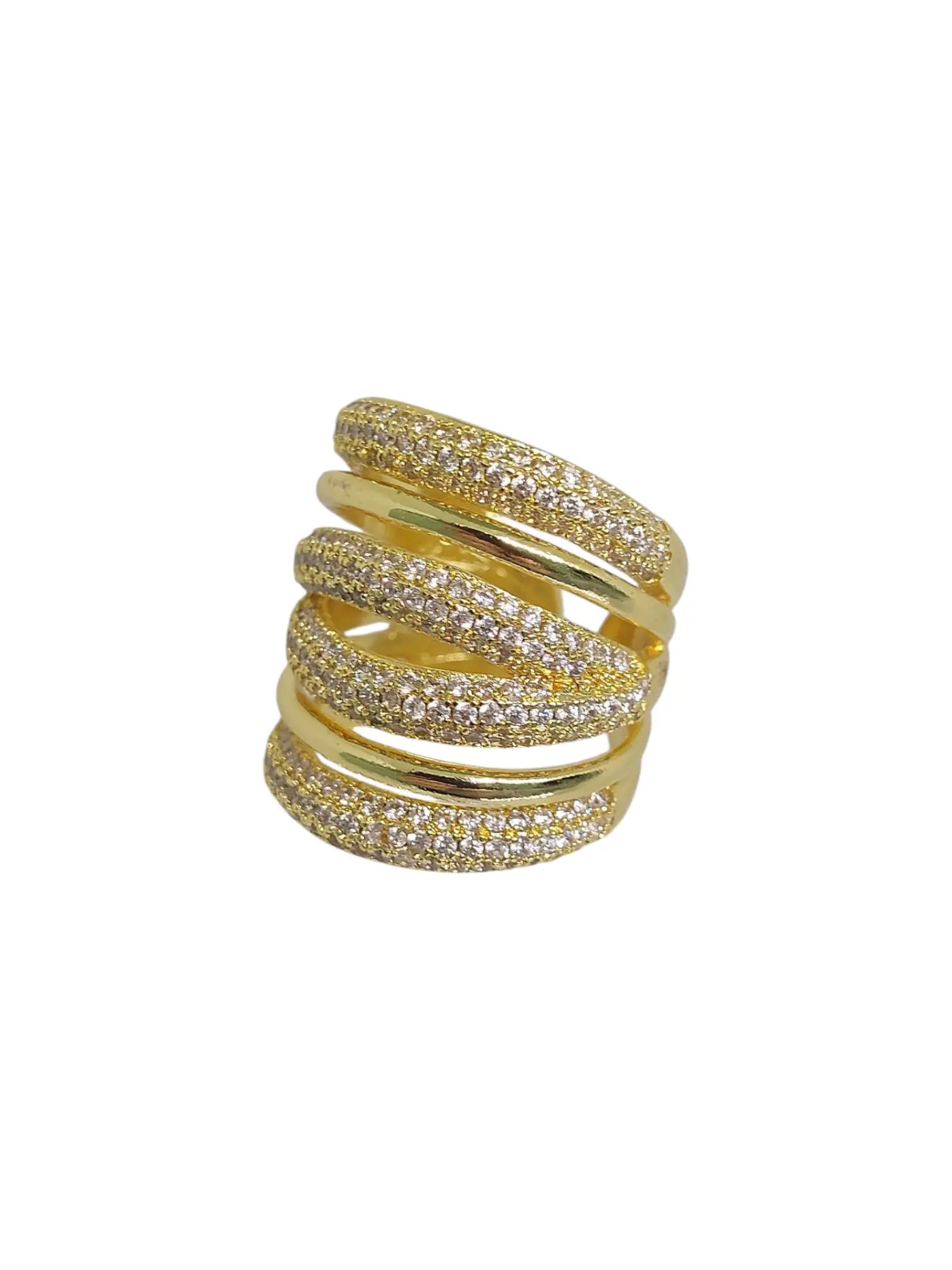 Anello Hole Gold Splendi