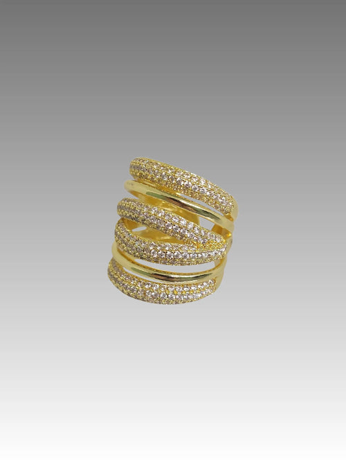 Anello Hole Gold Splendi