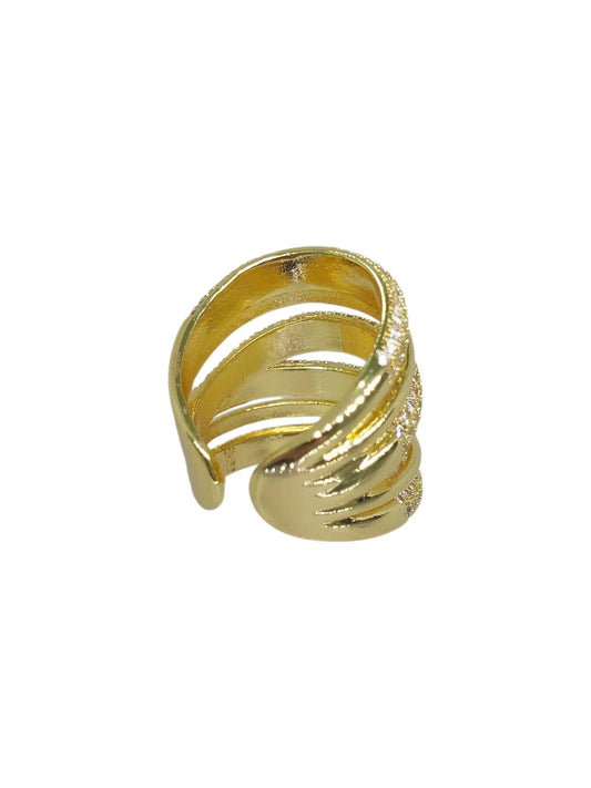 Anello Hole Gold Splendi