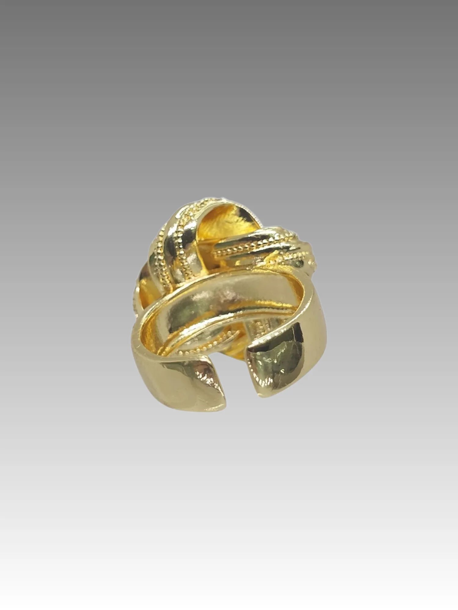 Anello Intreccio Pavé Splendi