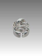 Anello Intreccio Pavé Splendi