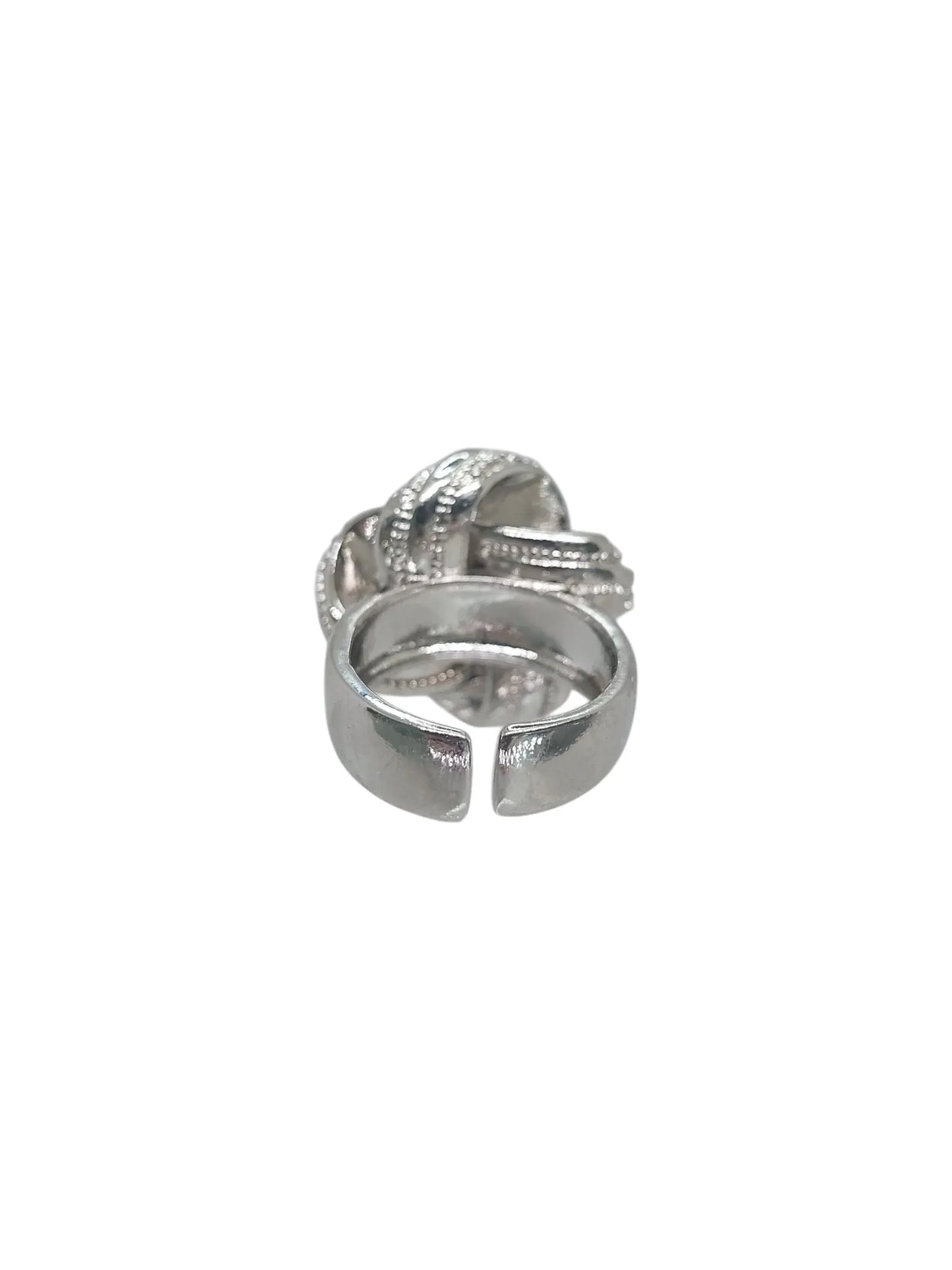 Anello Intreccio Pavé Splendi