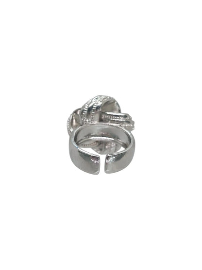 Anello Intreccio Pavé Splendi