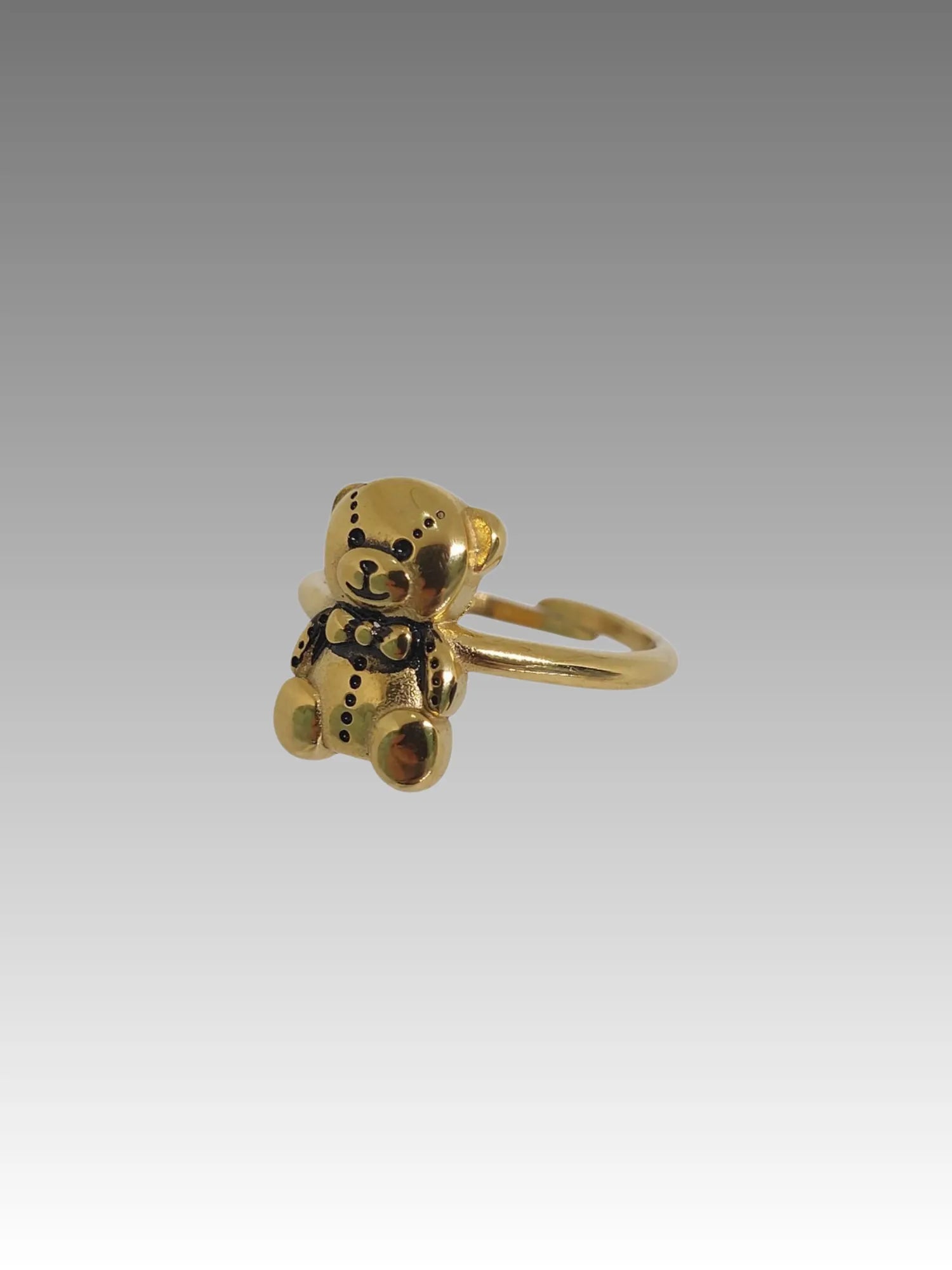 Anello Mini Teddy Splendi