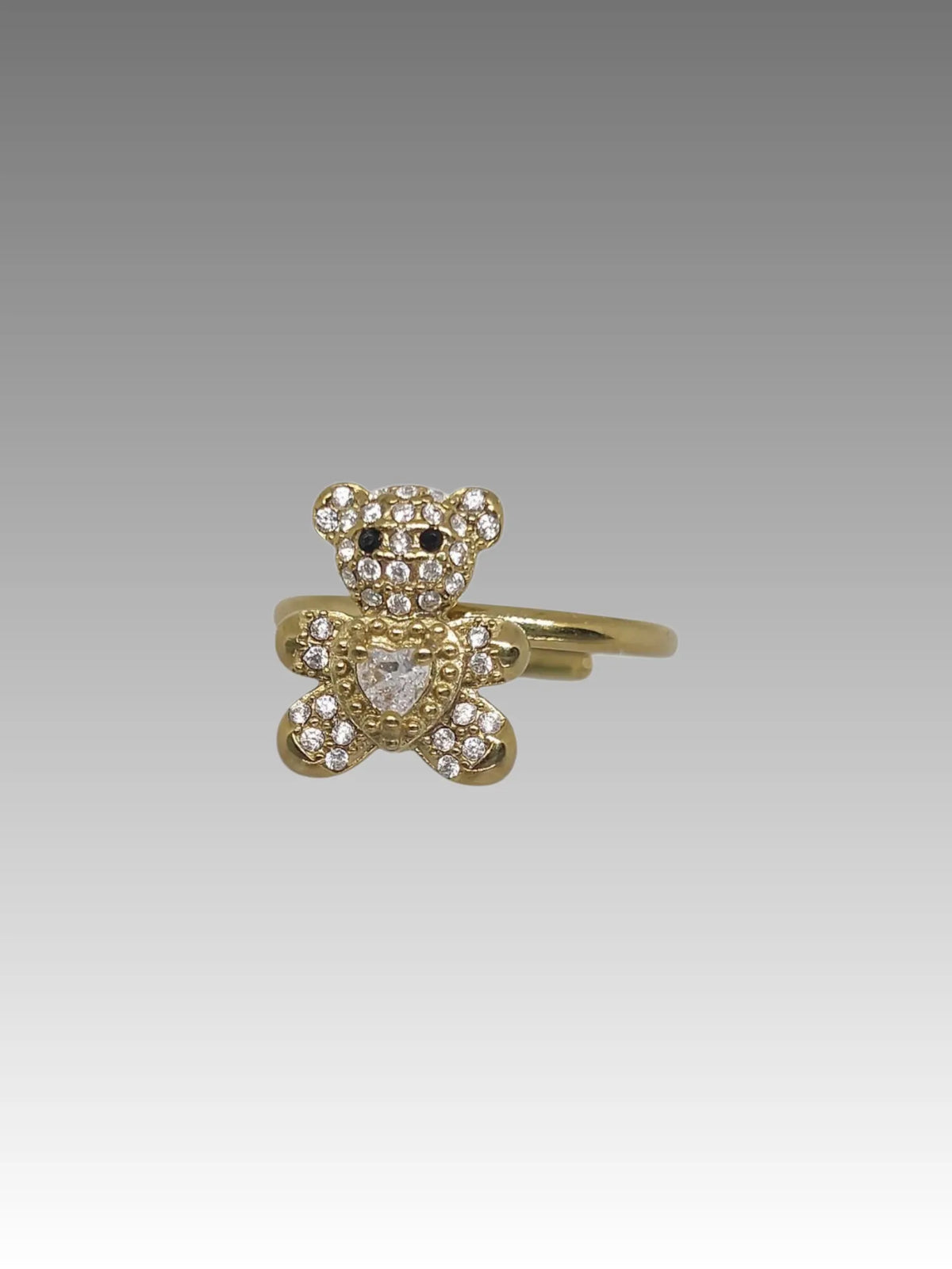 Anello Mini Teddy Splendi