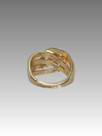 Anello Nodo Pavé Splendi