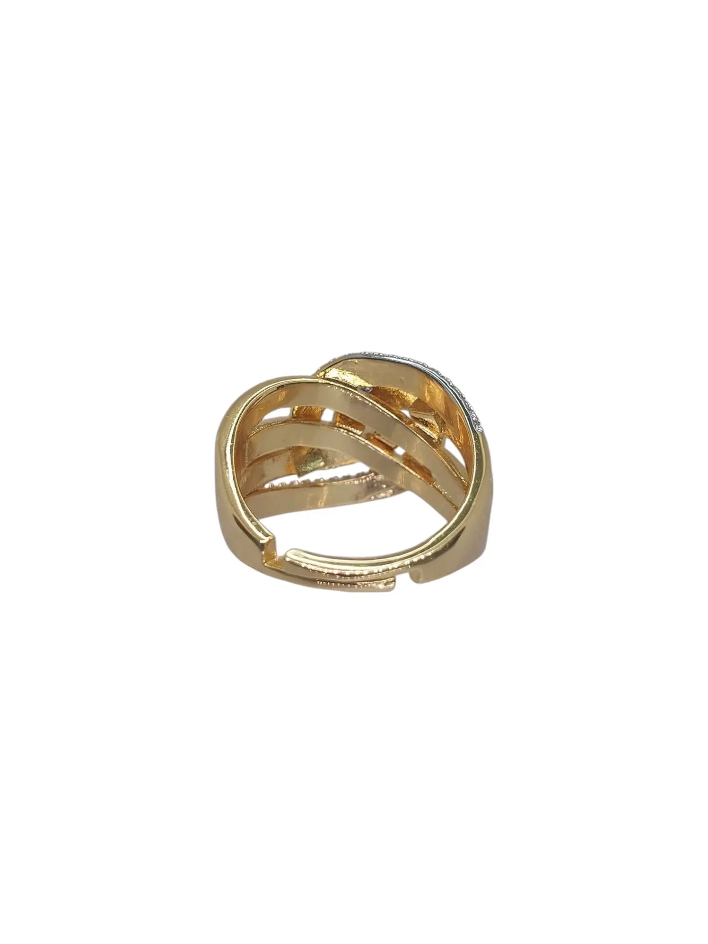 Anello Nodo Pavé Splendi