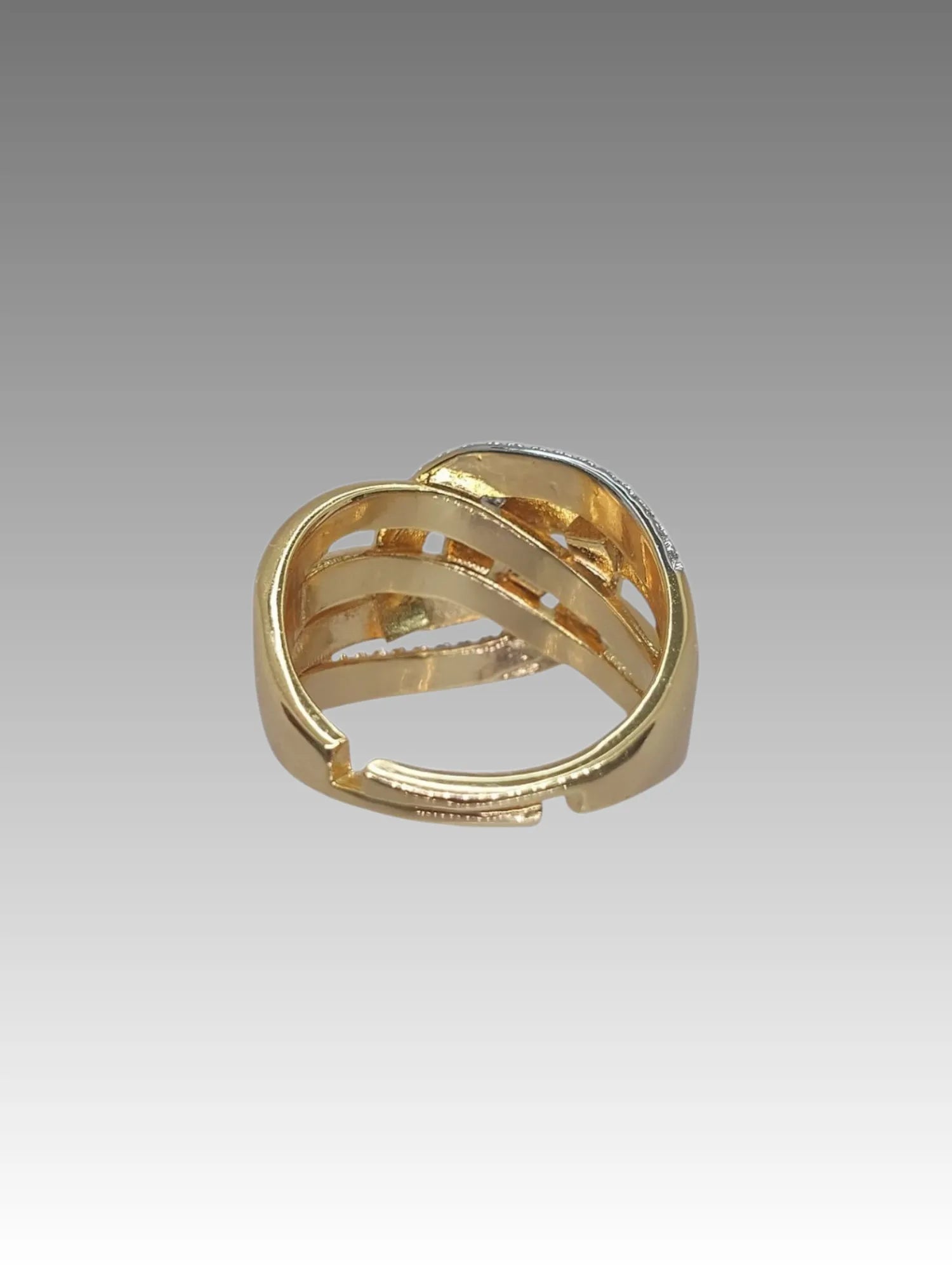Anello Nodo Pavé Splendi
