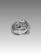 Anello Nodo Pavé Splendi