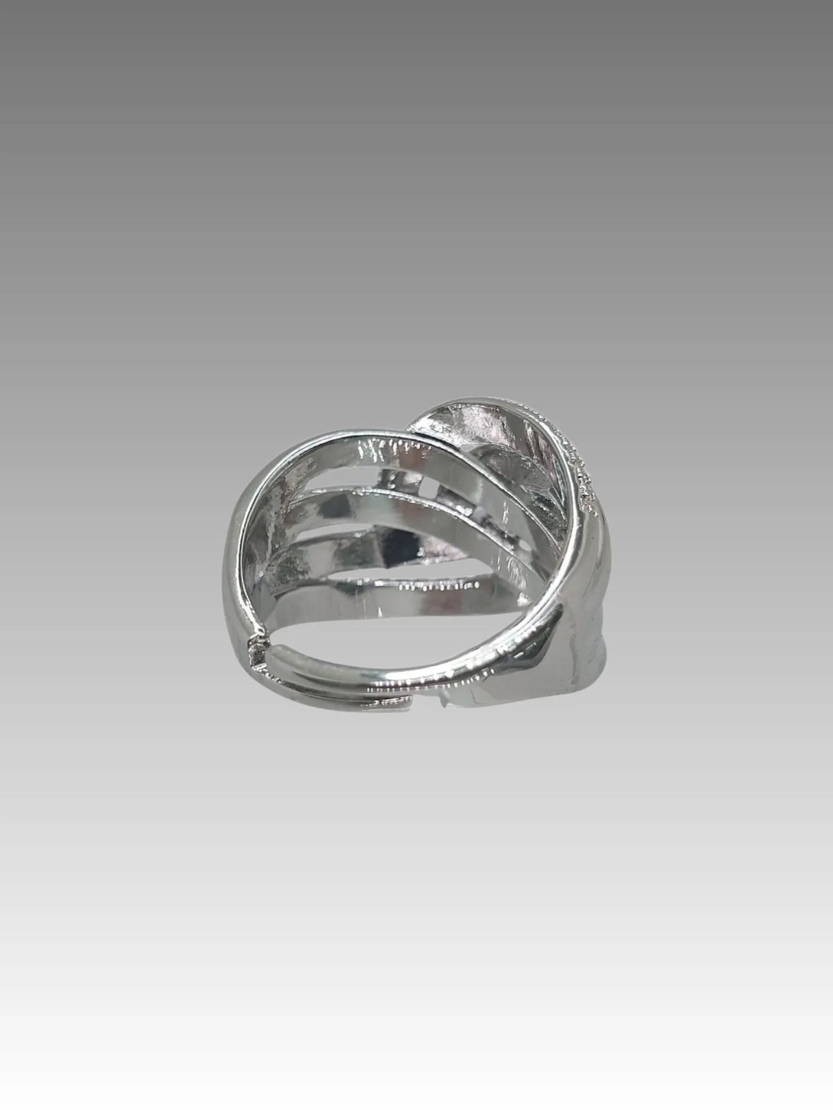 Anello Nodo Pavé Splendi