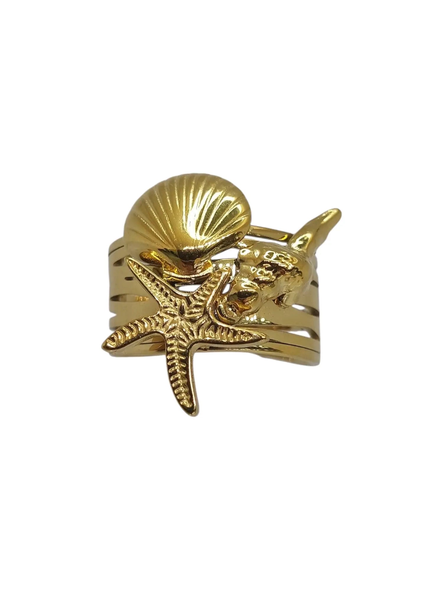 Anello Oceania Gold Splendi