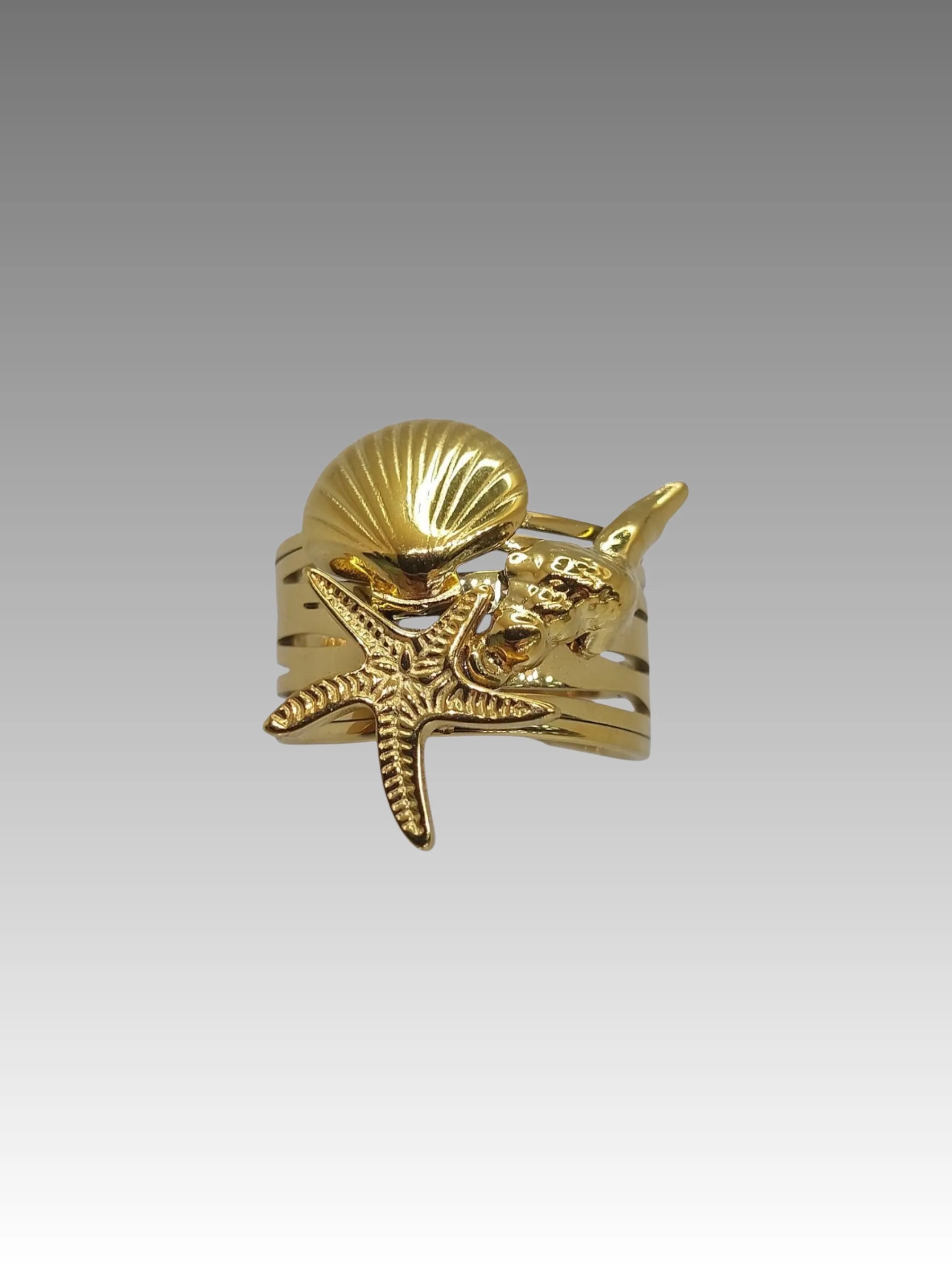 Anello Oceania Gold Splendi