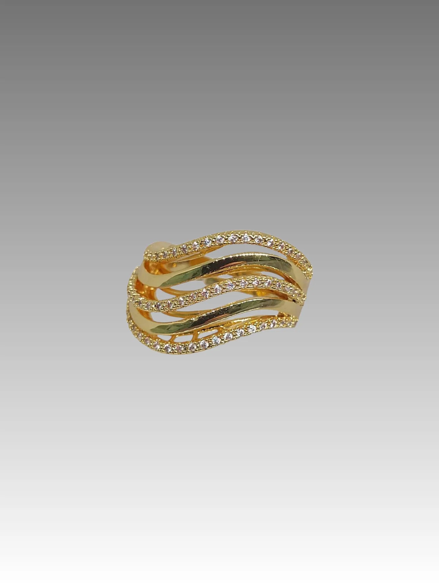 Anello Onda Splendi