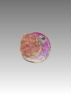 Anello Puzzle Fucsia Splendi