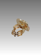 Anello Puzzle Fucsia Splendi