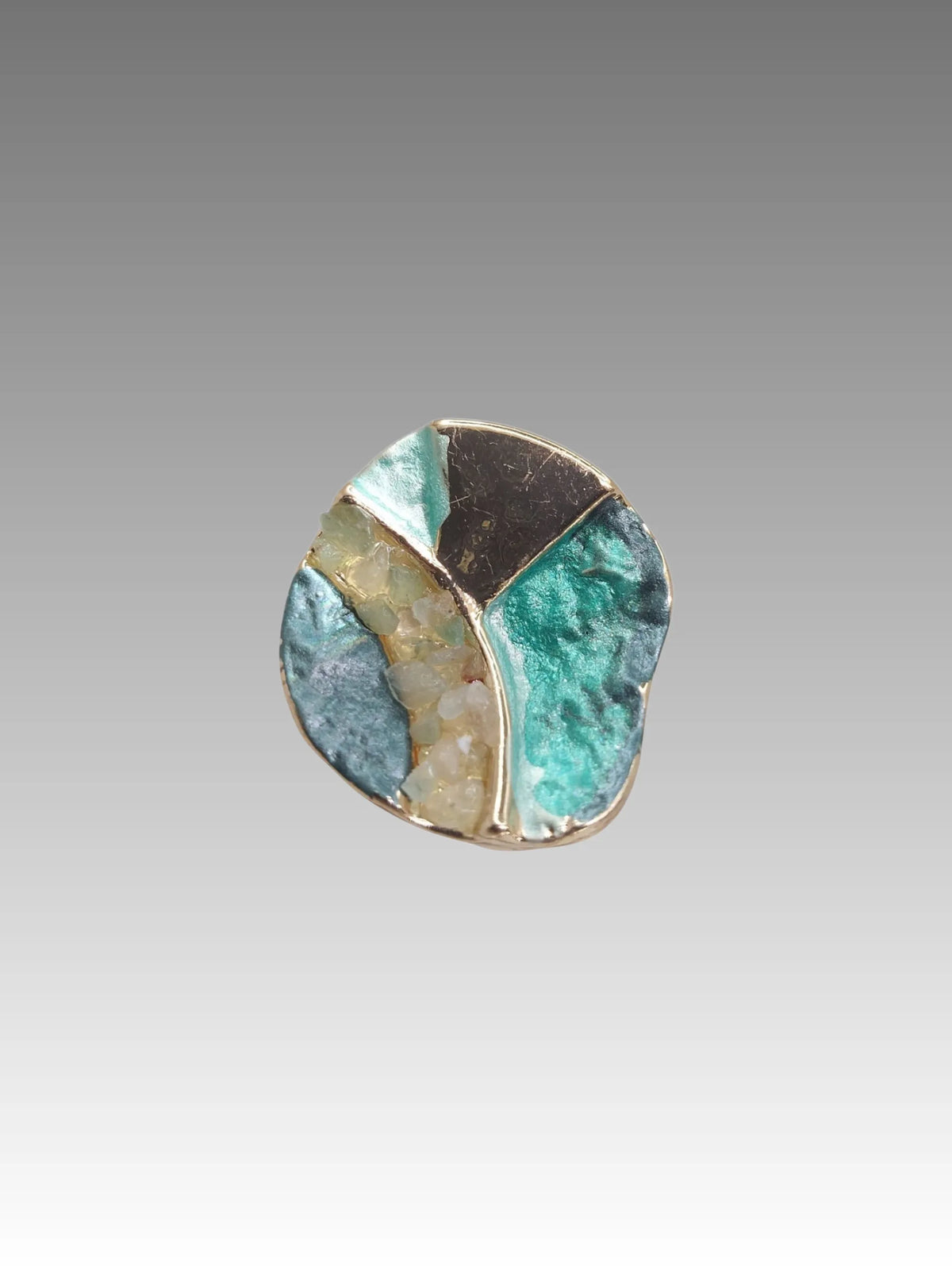 Anello Puzzle Fucsia Splendi