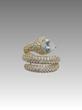 Anello Snake Pavé Splendi