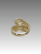 Anello Snake Pavé Splendi