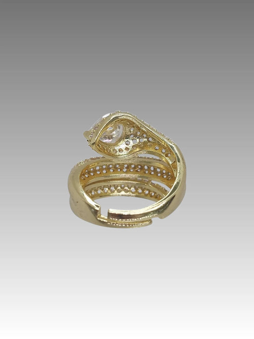 Anello Snake Pavé Splendi