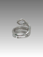 Anello Snake Pavé Splendi
