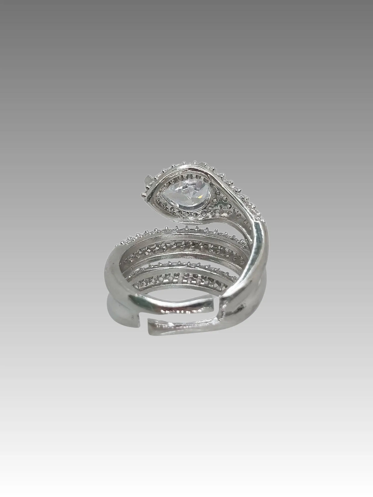 Anello Snake Pavé Splendi
