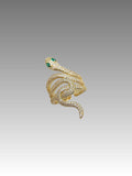 Anello Snake Pavé Splendi