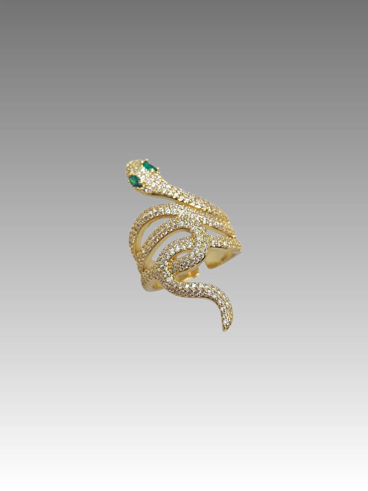 Anello Snake Pavé Splendi