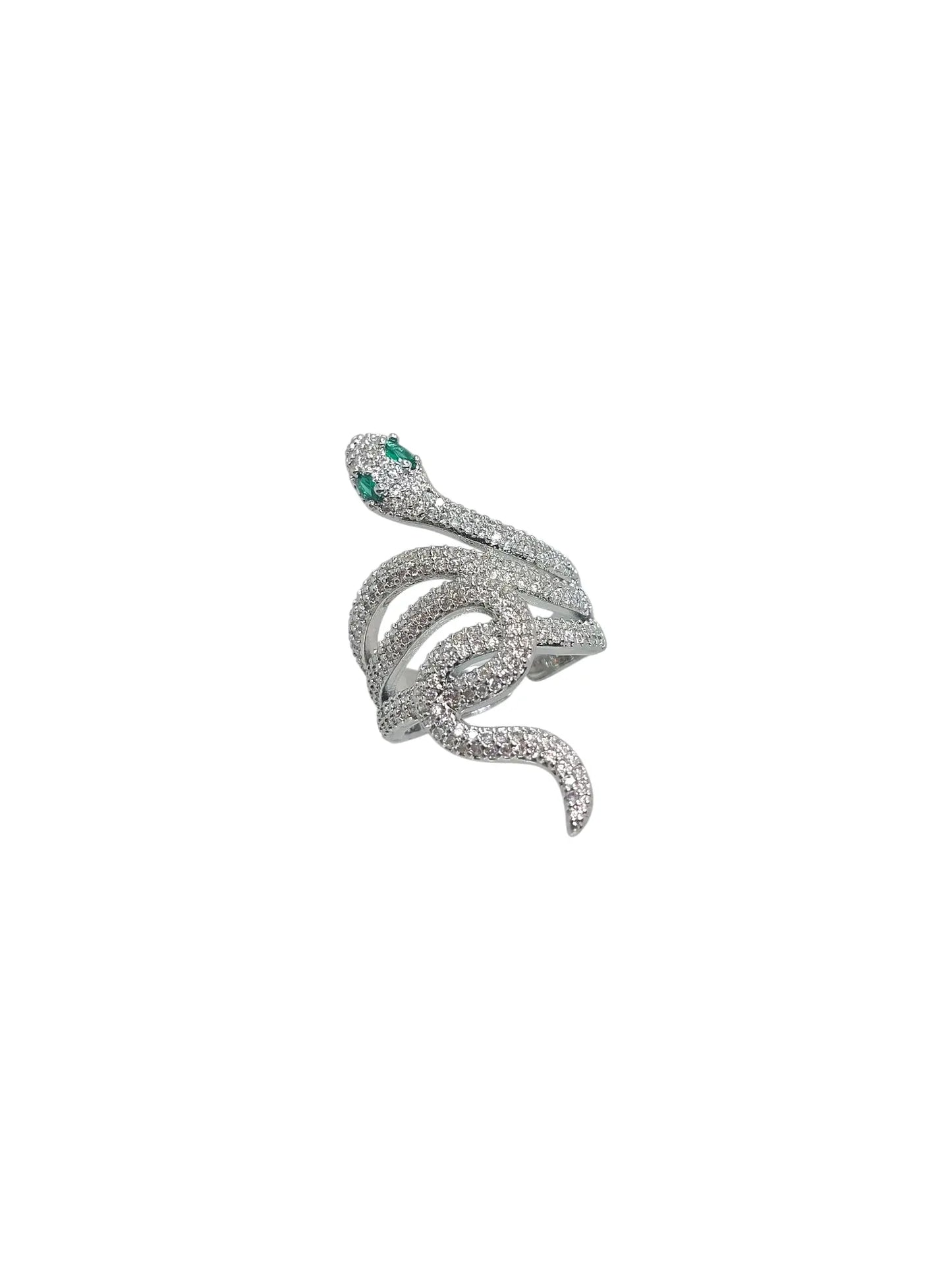 Anello Snake Pavé Splendi