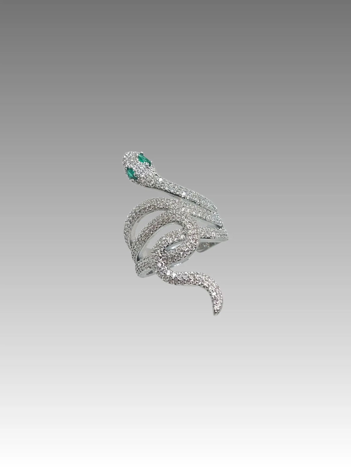 Anello Snake Pavé Splendi