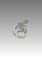 Anello Snake Pavé Splendi