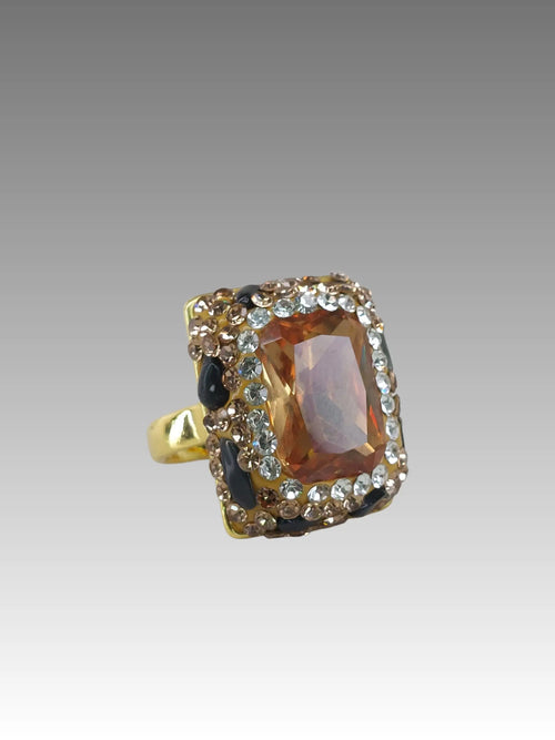 Anello Topazio Animalier Splendi