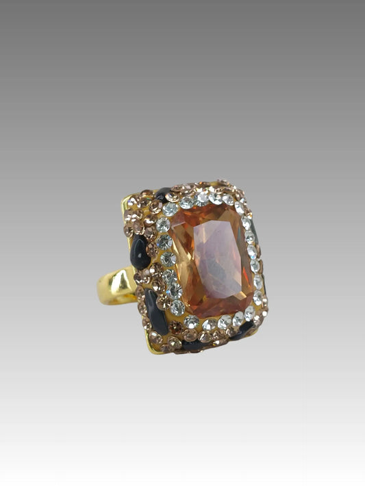 Anello Topazio Animalier Splendi