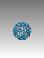 Anello Toppa Fiore Splendi