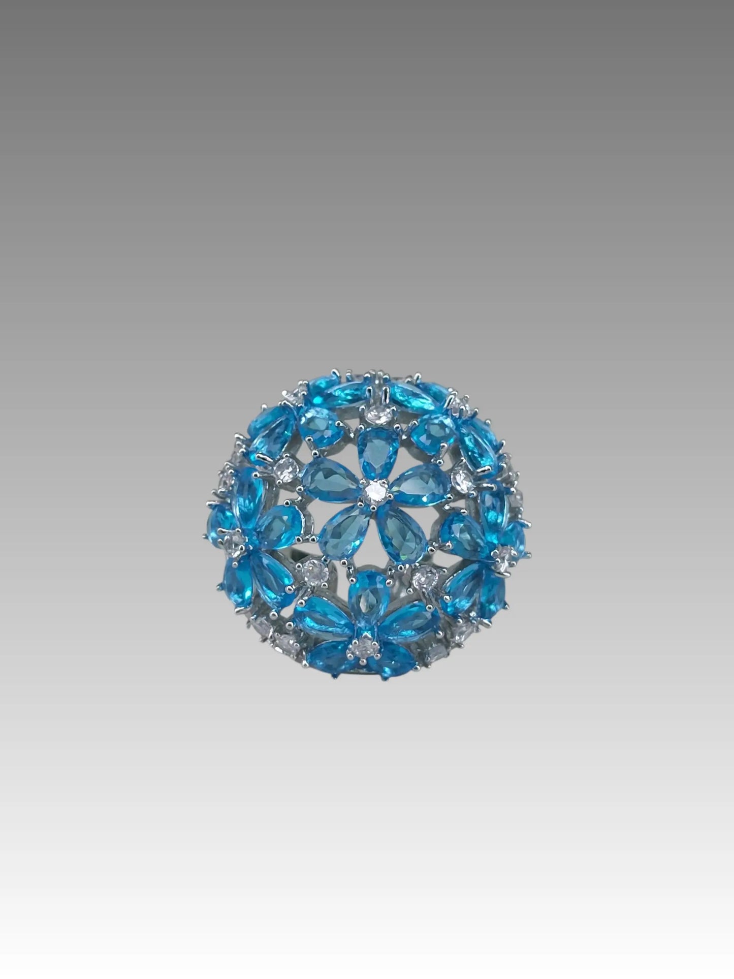 Anello Toppa Fiore Splendi