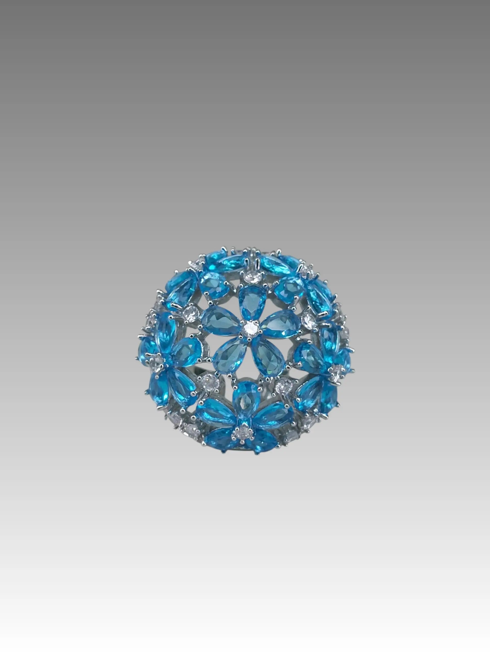 Anello Toppa Fiore Splendi