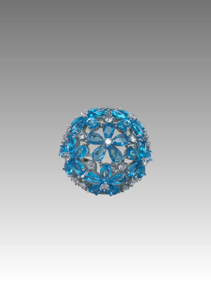 Anello Toppa Fiore Splendi