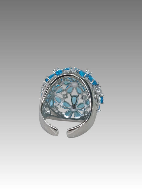 Anello Toppa Fiore Splendi