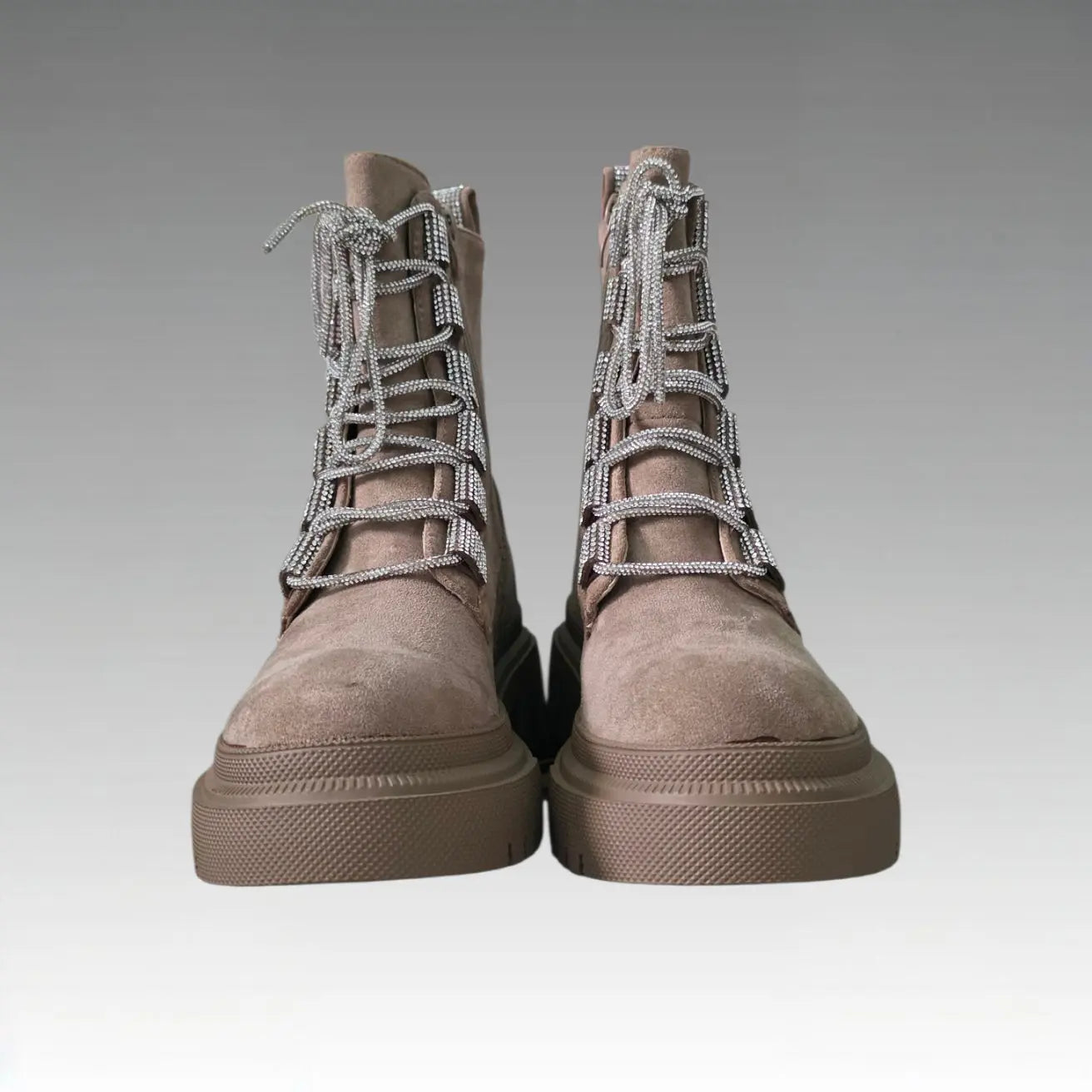 Anfibi Con Strass Splendi