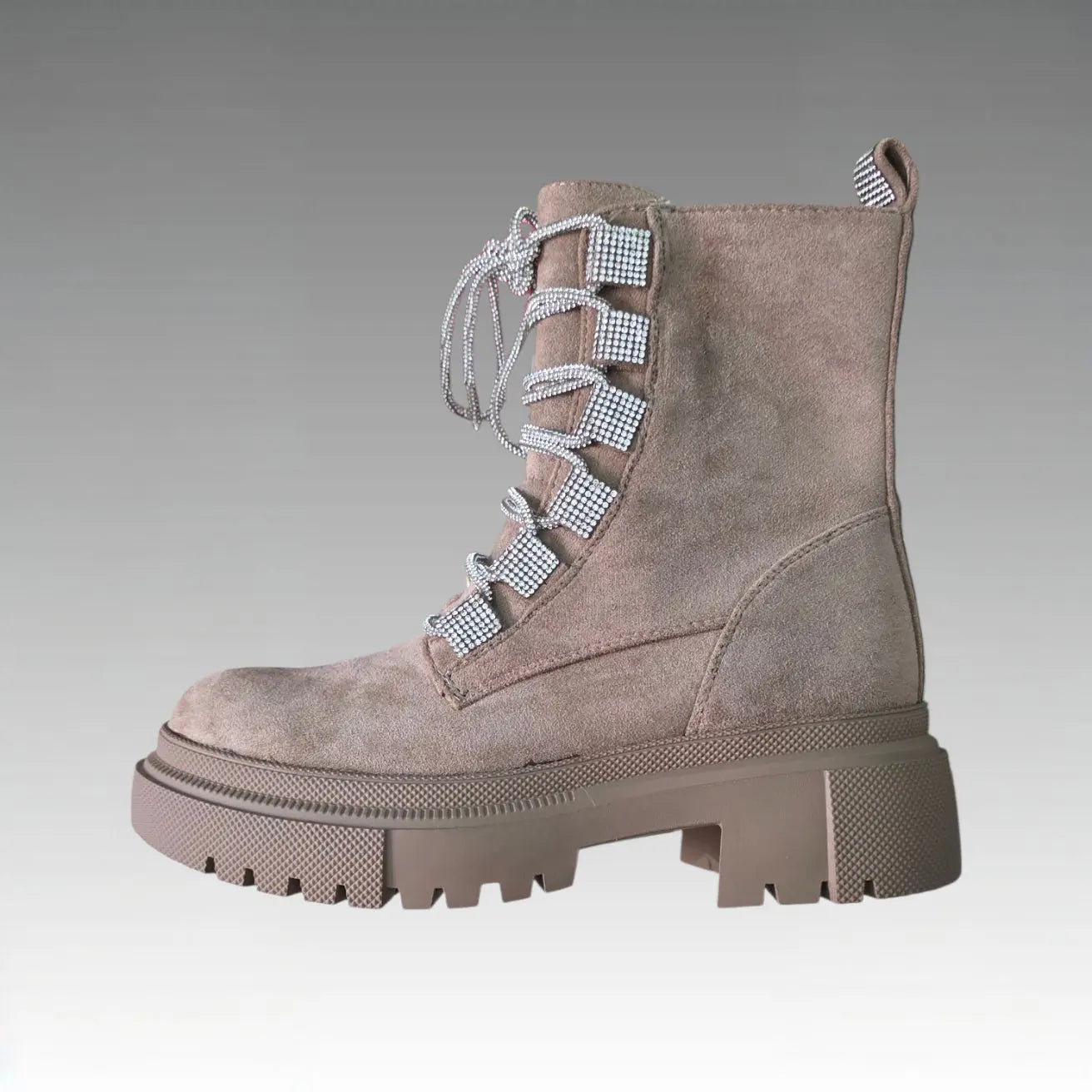 Anfibi Con Strass Splendi