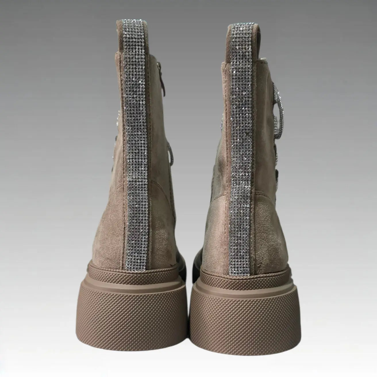 Anfibi Con Strass Splendi