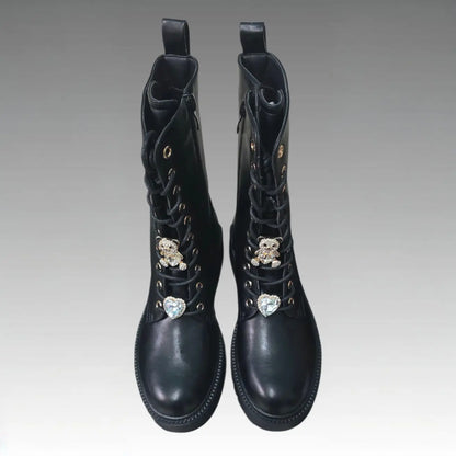 Anfibi Orsetto E Cuore Splendi