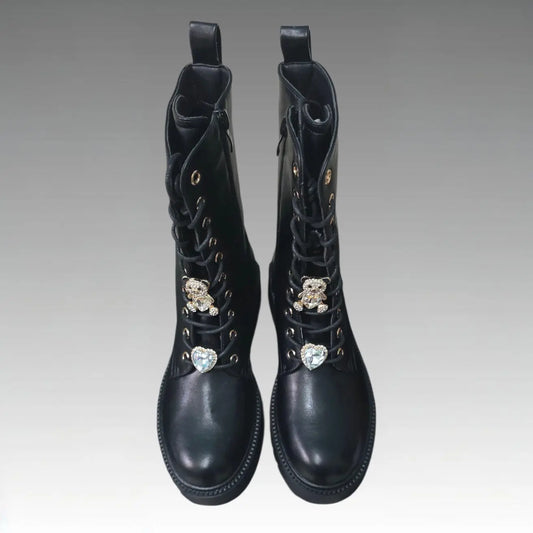 Anfibi Orsetto E Cuore Splendi