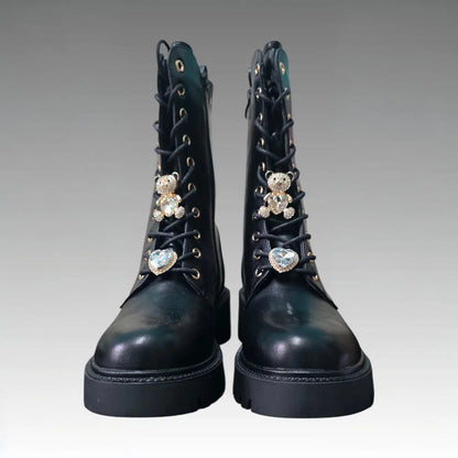 Anfibi Orsetto E Cuore Splendi